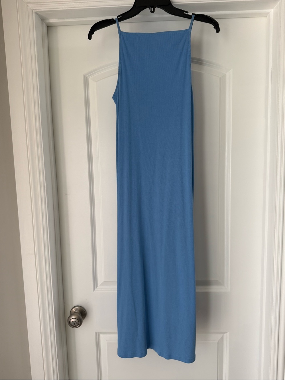 Old Navy Sky Blue Spaghetti-Strap Maxi Dress